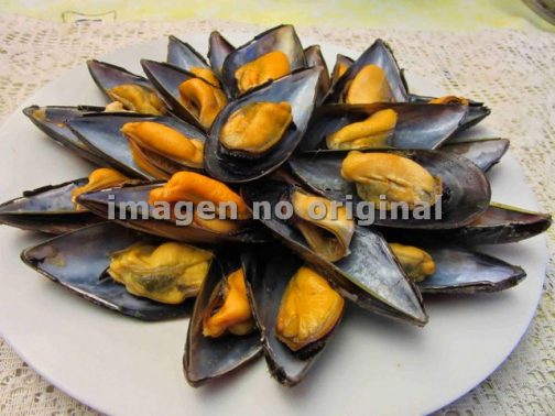 MEJILLONES A LA PLANCHA